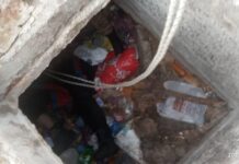 В Бишкеке в колодце нашли тело молодого мужчины. ФОТО