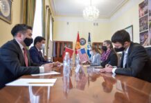 АКШ Бишкектеги абанын булганышы менен күрөшүүдө экспертиза жана тажрыйба менен алмашууга даяр