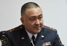У главы МВД появился пятый заместитель. Им стал Суюнбек Ниязбеков