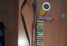 Ысык-Көл облусунун тургунунан баӊгизат жана курал алынды