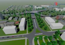 На Молодой Гвардии предлагают построить двухуровневый транспортный узел