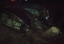 На трассе Ош – Исфана в ДТП погибла женщина, 4 человека пострадали