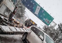 “Тазалыктын” унаасы жол тандабасты кесип кетти