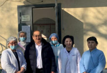 №2 клиникалык төрөт үйүнүн кайтарылган имаратында эки жаңы бөлүм ачылат