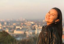 «Я почувствовала весь ужас бомбежек и обстрелов». История Гульданы, которая стала «дочерью полка» посольства КР в Киеве