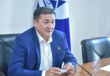 Жамалбек Ырсалиев снова стал вице-мэром Бишкека