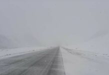 Из-за плохой погоды полностью закрыт перевал Отмок