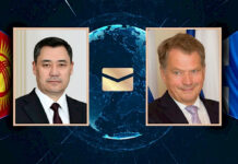 Финляндиянын президенти Садыр Жапаровго куттуктоо катын жолдоду