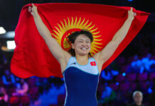 Мээрим Жуманазарова дүйнөлүк рейтингде биринчи орунга чыкты