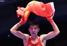 Алмаз Орозбеков Азия чемпиону болду