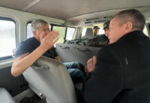 «Синяки на ногах и руках». Сотрудники НЦПП посетили Атамбаева в колонии