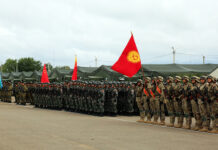 Кыргызские войска не участвуют в каких-либо военных операциях за рубежом, — Минобороны