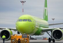 Российская авиакомпания S7 Airlines приостановила рейсы, в том числе в Кыргызстан