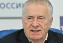 Умер Владимир Жириновский, — СМИ