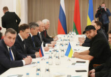 Итоги первых переговоров делегаций России и Украины