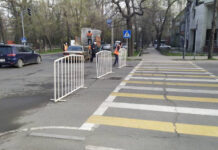 Центр Бишкека этой ночью будет перекрыт