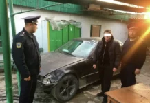 Водителя, сбившего двух подростков в Нижней Ала-Арче, нашли и задержали. ФОТО