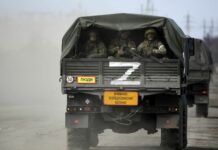 Орус аскерлеринин техникаларындагы Z, V белгилери эмнени түшүндүрөт? Жооп