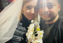 Киевде патрулчу менен журналист баш кошушту