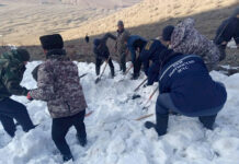 ӨКМ: Кар көчкү бир адамдын өмүрүн алды