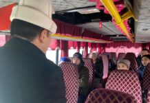 Еще 36 кыргызстанцев эвакуировали из Украины в Польшу