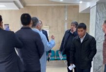 “Алмазбек Исманкуловдун Көздүн микрохирургиясына” мөөр басылды