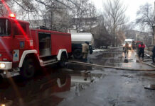 Темир эритүүчү цехтен ири өрт чыкты