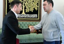 Президент жалпы республикалык каттоого катышты