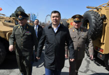 Садыр Жапаров: 5 млн доллардан ашык акча каражатына 58 даана өрт өчүрүүчү автоунааларын сатып алдык