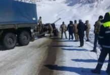 Таласта канча кар көчкү түшүрүлгөнү айтылды