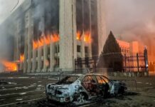 Беспорядки в РК. Расследуются дела в отношении 19 иностранцев, среди них 2 кыргызстанца