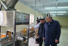 В Сузаке запущен завод по производству растительного масла. ФОТО