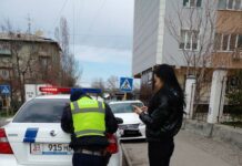 Садыр Жапаровдун жээни – Лазат Нуркожоева жол эрежесин бузганы үчүн айыпка жыгылды