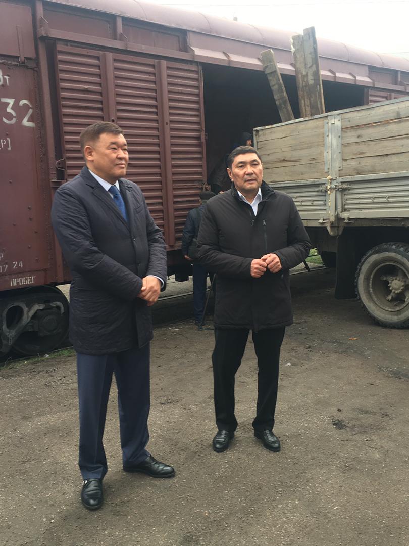 48884a5c 3073 4bf4 9a65 b312be471c7d Казахстан передал Кыргызстану 1 тыс тонн элитных семян пшеницы в качестве гумпомощи