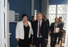 Кыргызпатенттин директору Евразия патенттик ведомствосунун (ЕАПВ) президенти менен жолукту