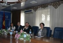 Кыргызпатенттин директору ЕККУнун Бишкектеги Программалык кеңсесинин башчысы менен жолукту