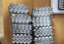 Косметика, зер буюмдар, шприцтер: 600 миң сомдон ашуун суммада декларацияланбаган товарларды бажычылар аныктады