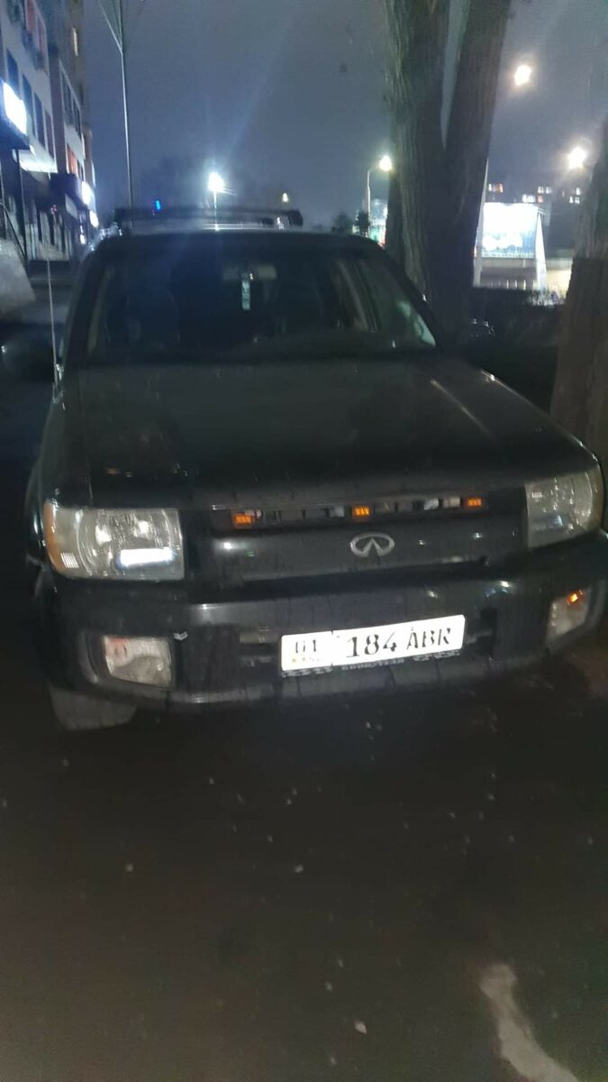 5e784c3e 8df2 4456 8812 f6b3514cf93e в бишкеке заметили авто с меткой "z", которую размещают на военных машинах россии в украине