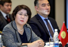 Динара Кемелова назначена замглавы МИД КР