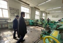 Байсалов посетил профлицей №3 и поручил создать там необходимые условия для обучения