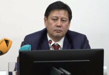 Задержан бывший и.о. мэра Бишкека Эрмек Нургазиев