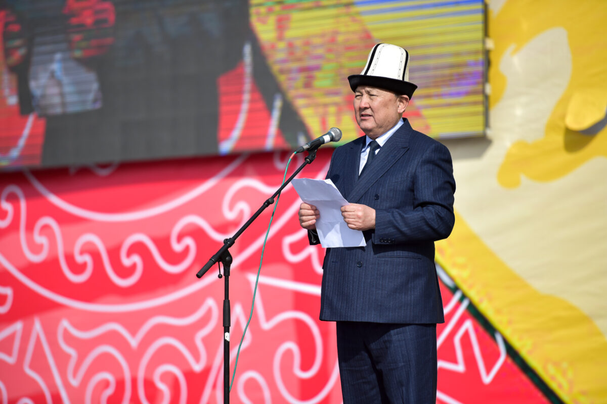 BEK 5337 На площади Ала-Тоо в Бишкеке отметили Нооруз. ФОТО