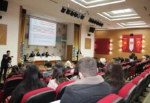 Кыргызпатент Кыргыз-Түрк “Манас” университетинде интеллектуалдык менчикти укуктук коргоо боюнча семинар өткөрдү