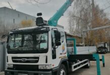 На работника Токтогульской ГЭС упал 7-тонный груз с автокрана. Он умер на месте