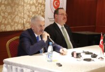 Глава Совета Аксакалов ОТГ Бинали Йылдырым посетил Кыргызстан