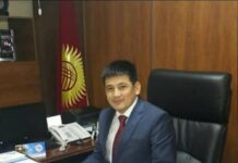 Бишкек шаарынын вице-мэри болуп Бактыбек Абдиев дайындалды