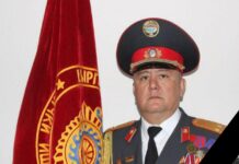 Убит замначальника УВД Баткенской области, — СМИ
