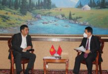 Строительство обводного Чуйского канала нужно ускорить, — министр Амангельдиев