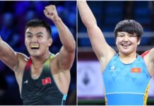 Борцы Акматалиев и Жуманазарова возглавили мировой рейтинг