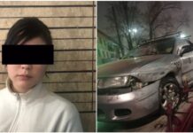 Пока таксист ходил в магазин, 19-летняя пассажирка угнала его авто и попала в ДТП